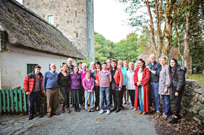 Yeats Thoor Ballylee Society Volunteers 2015