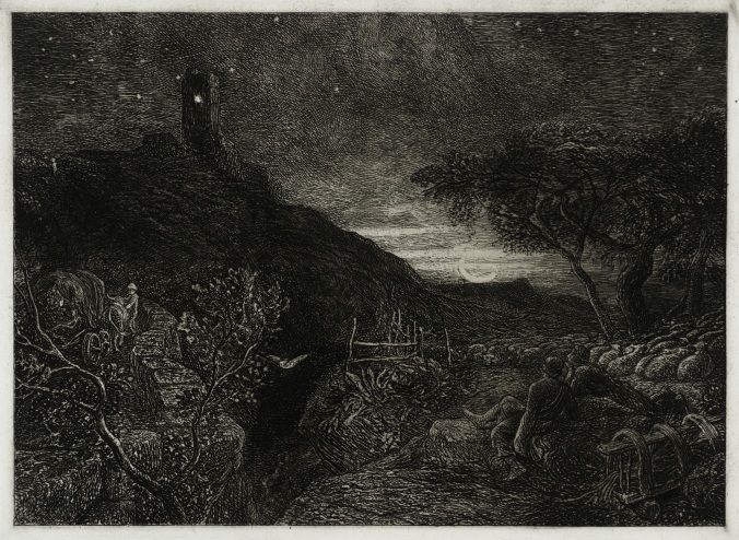 TateImages_T06518 Samuel Palmer Lonely Tower