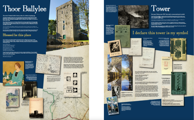 Yeats Tower Exhibition