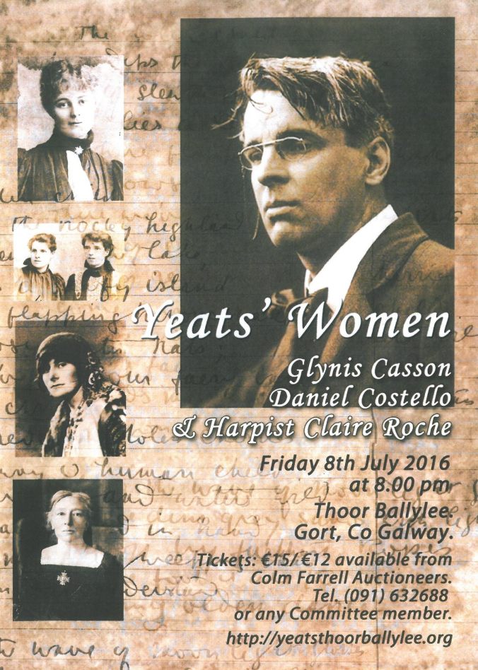 Yeats Women July 8th 2016
